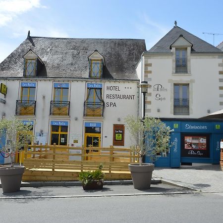 Les Palis Spa Grand-Fougeray Bagian luar foto