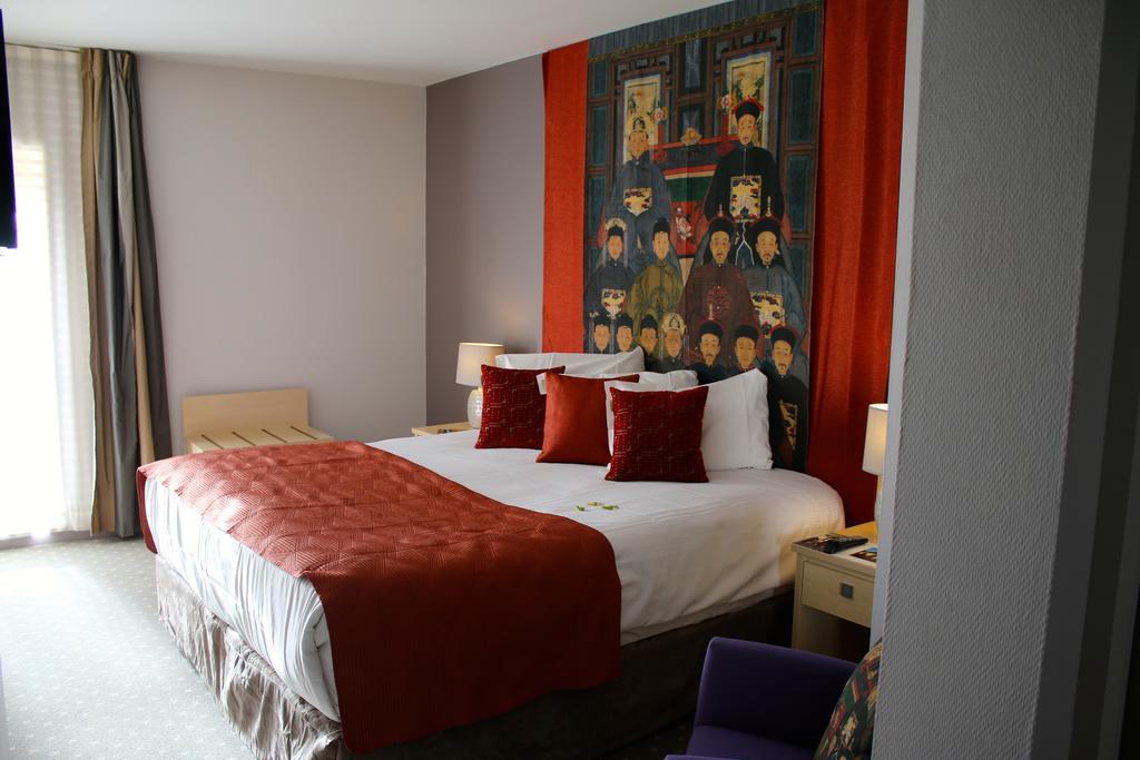 Les Palis Spa Grand-Fougeray Ruang foto