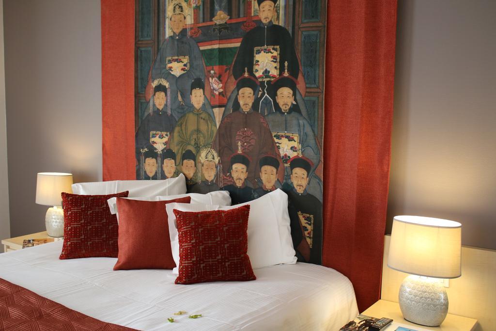 Les Palis Spa Grand-Fougeray Ruang foto
