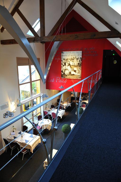 Les Palis Spa Grand-Fougeray Bagian luar foto