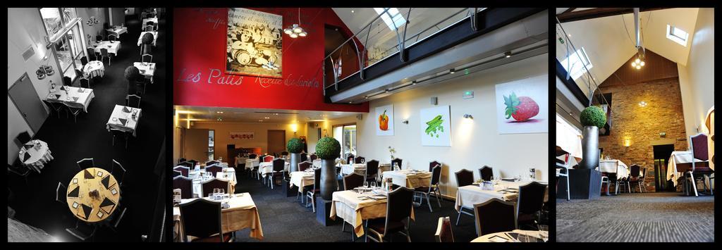 Les Palis Spa Grand-Fougeray Bagian luar foto