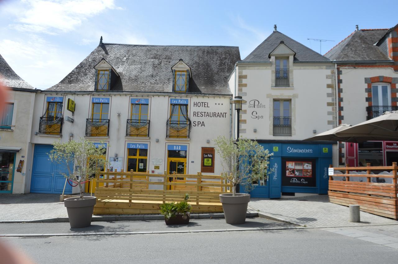 Les Palis Spa Grand-Fougeray Bagian luar foto