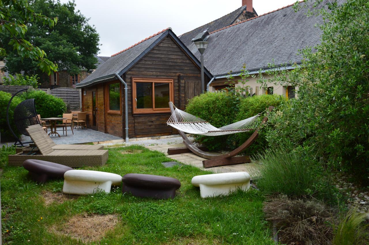 Les Palis Spa Grand-Fougeray Bagian luar foto